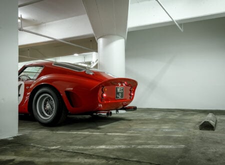 Ferrari 250 GTO Back