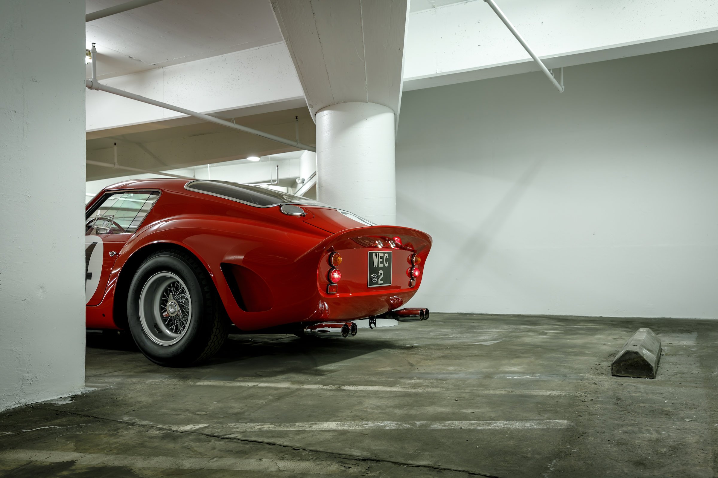 Ferrari 250 GTO Back