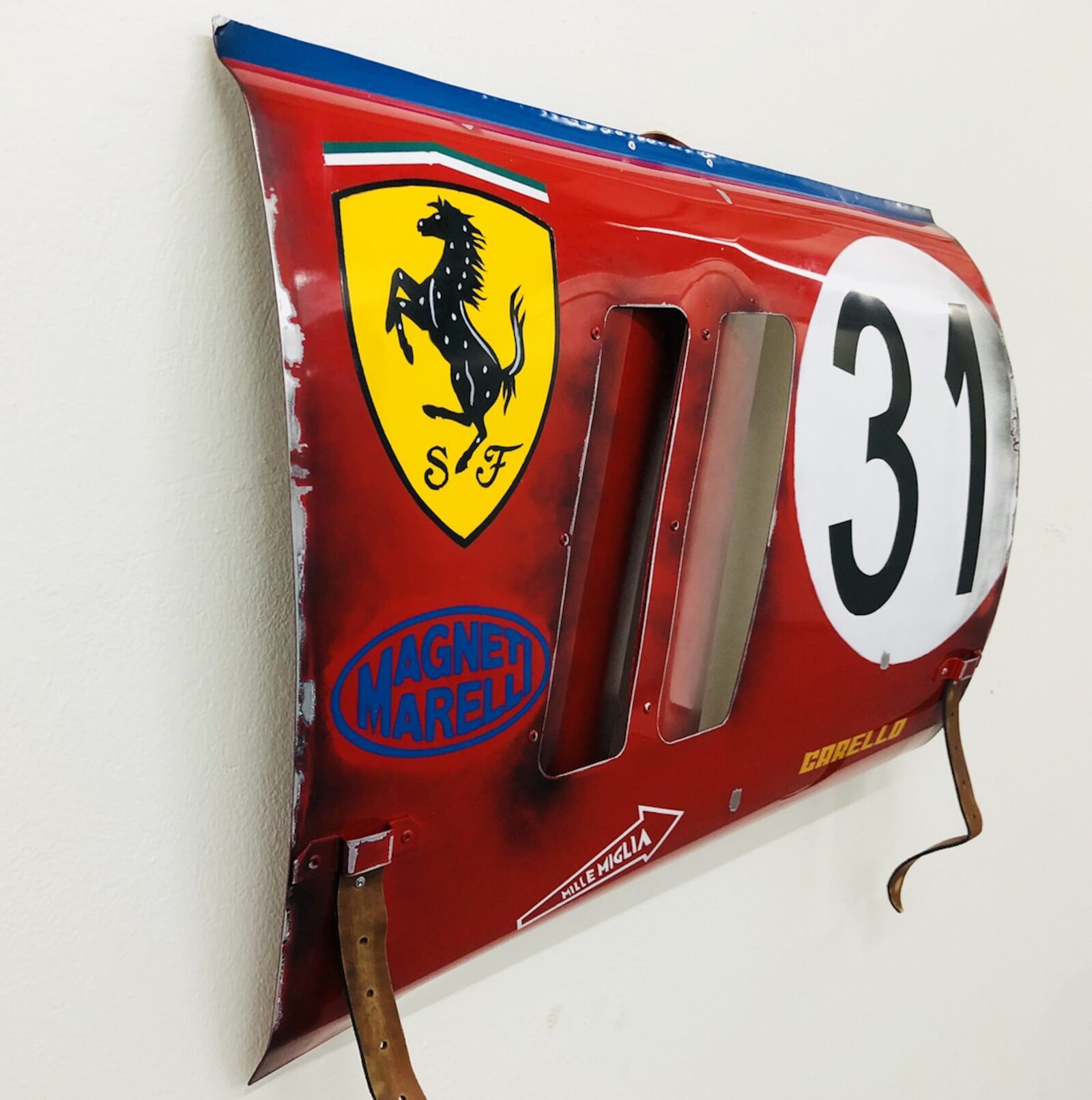 Ferrari 250 GTO Body Panel Art