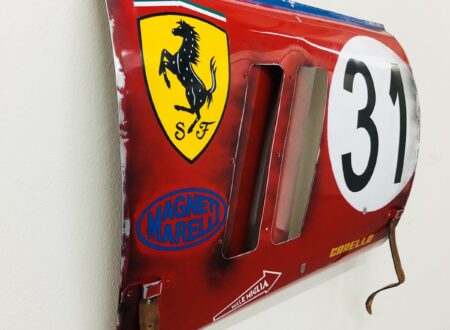 Ferrari 250 GTO Body Panel Art