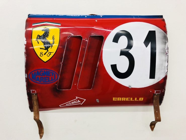 Ferrari 250 GTO Body Panel Art