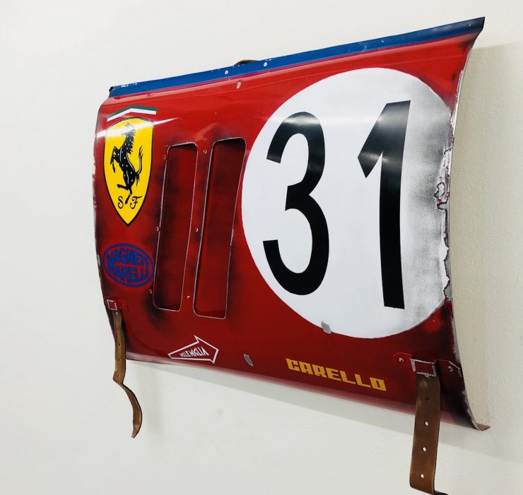 Ferrari 250 GTO Body Panel Art