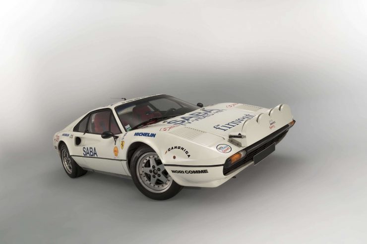 Ferrari 308 GTB Group B Michelotto