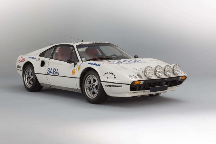 Ferrari 308 GTB Group B Michelotto