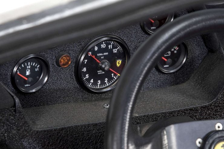 Ferrari 308 GTB Dashboard