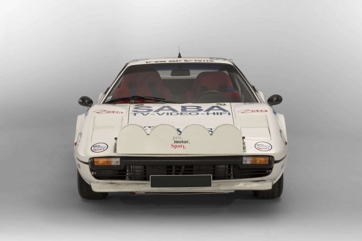 Ferrari 308 GTB Front 2