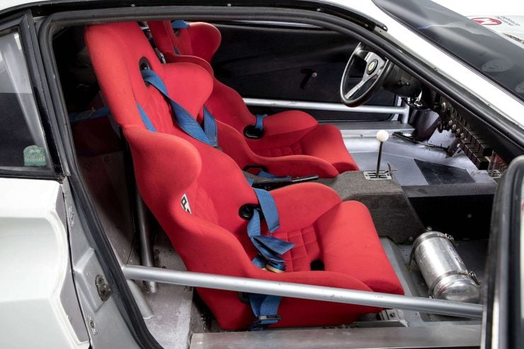 Ferrari 308 GTB Interior