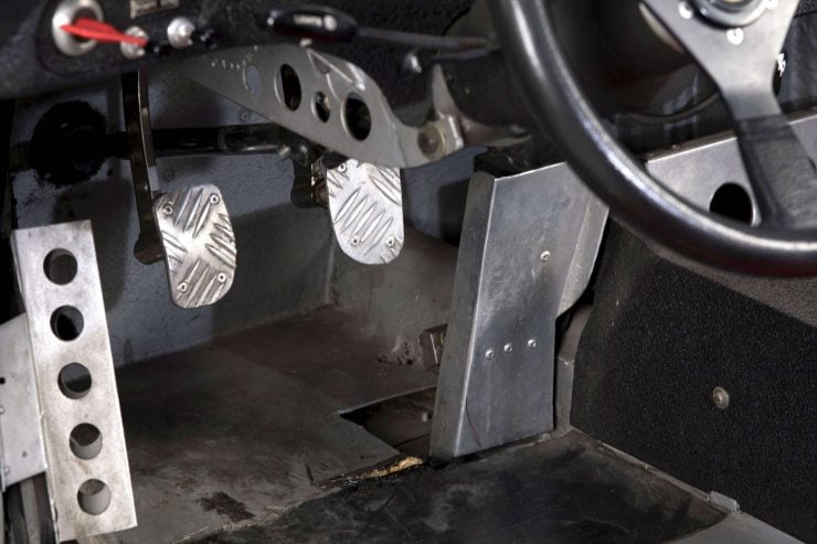 Ferrari 308 GTB Pedals