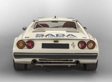 Ferrari 308 GTB Rear