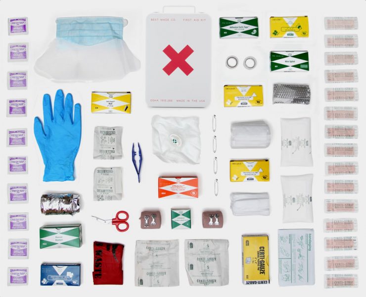 First Aid Kit Contents