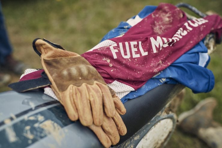 Fuel Motorcycles Rodeo Gloves