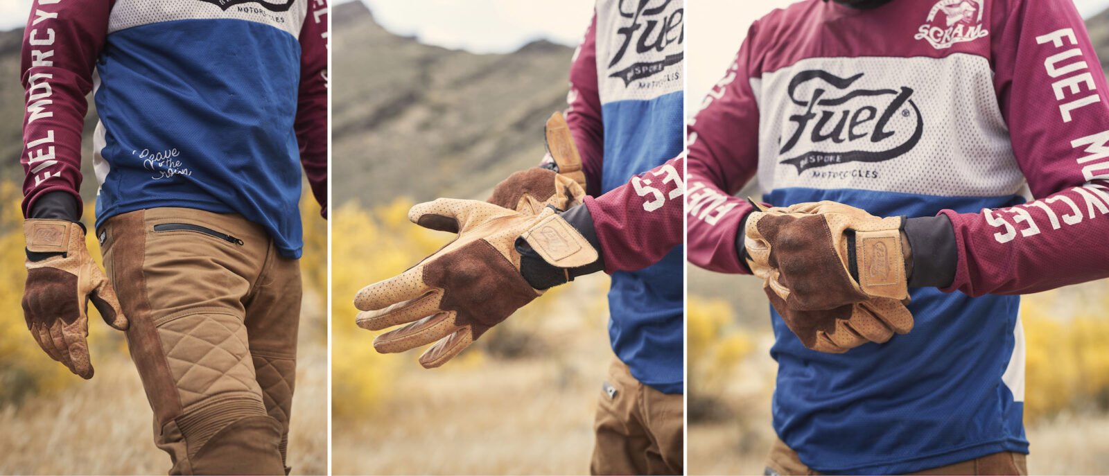 Fuel Motorcycles Rodeo Gloves Main