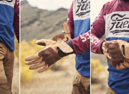 Fuel Motorcycles Rodeo Gloves Main