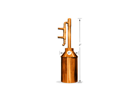 Gallon Copper Moonshine Whiskey Gin Still Kit
