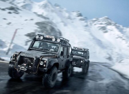 James Bond Spectre Land Rover Defender SVX Main