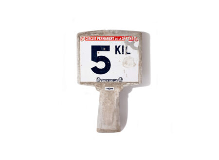 Le Mans - Circuit de la Sarthe Mile Kilometre Marker