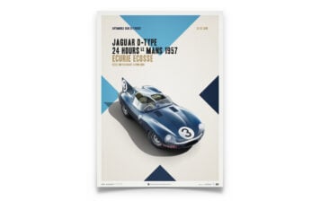 Le Mans Winning Ecurie Ecosse Jaguar D-Type