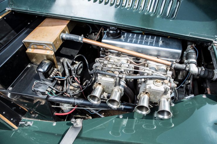 Morgan Plus 4 Carburettors