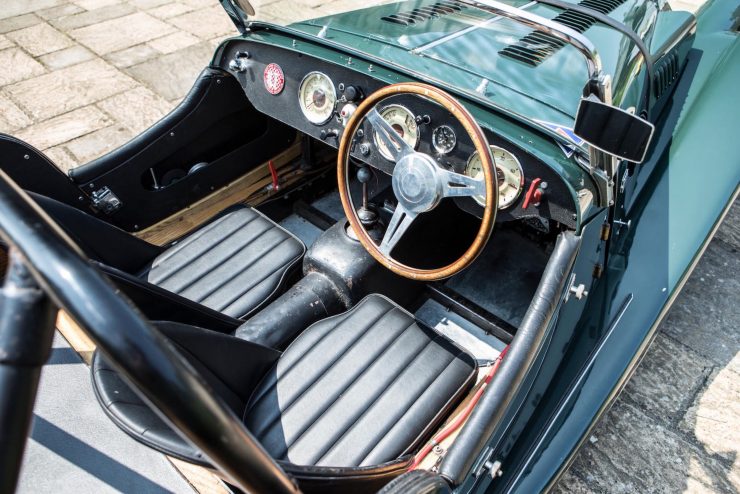 Morgan Plus 4 Cockpit