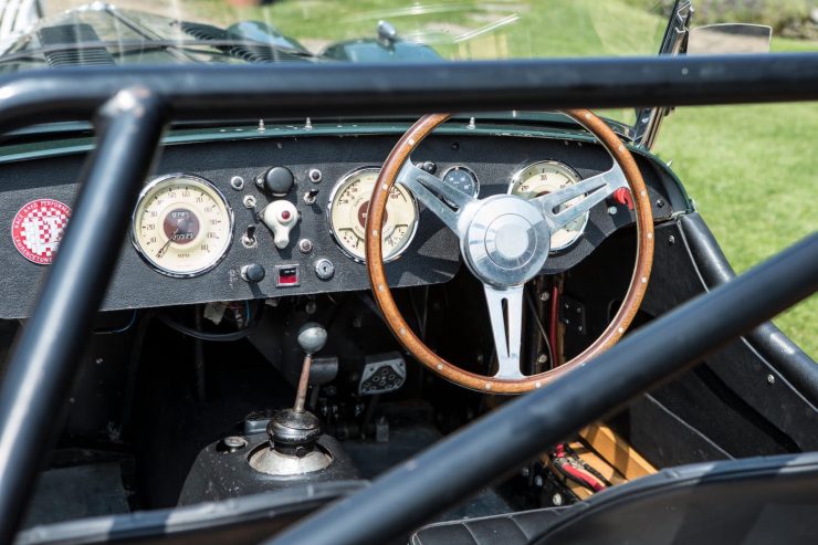 Morgan Plus 4 Dashboard