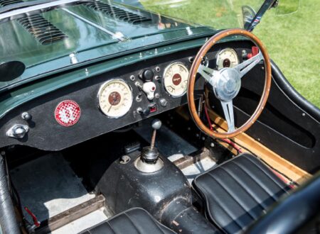 Morgan Plus 4 Interior