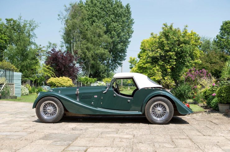 Morgan Plus 4 Soft Top