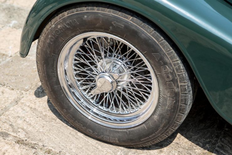 Morgan Plus 4 Wire Wheels