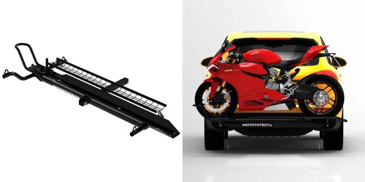 MotoTote MTX Sport Motorcycle Carrier