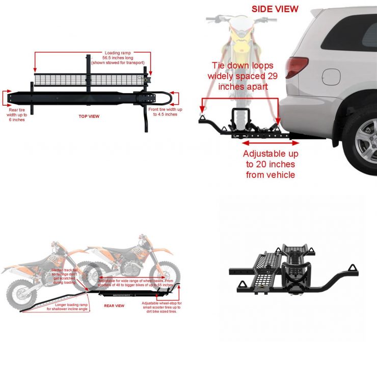 MotoTote MTX Sport Motorcycle Carrier