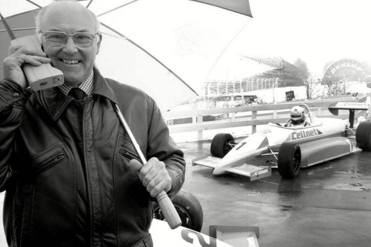 Murray Walker Formula 1