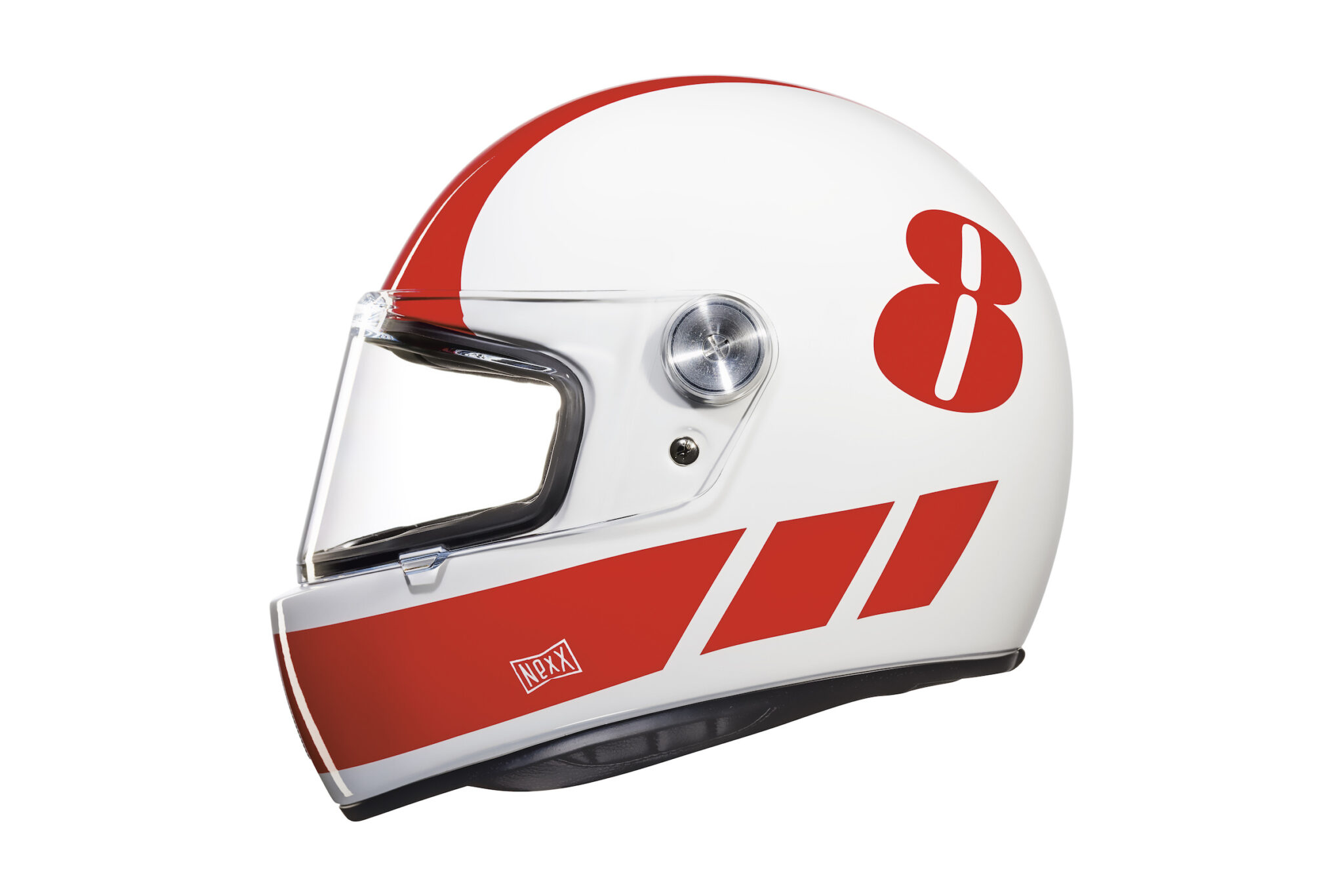 The Nexx XG100 Racer Billy B Helmet - With A Carbon Composite Shell