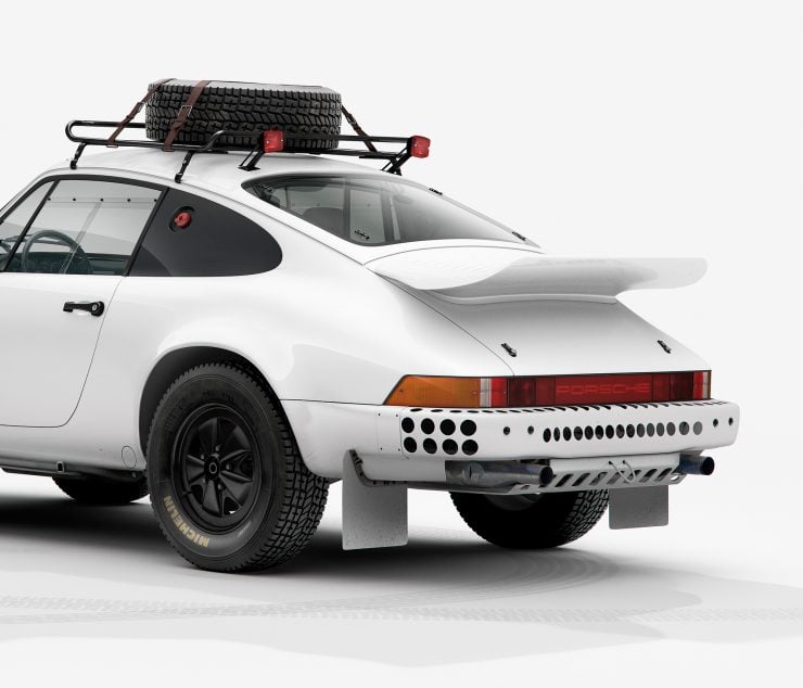 Porsche 911 Rally Rear Detail