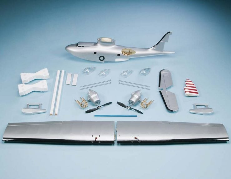 Remote Controlled Kit-Built PBY Catalina Seaplane 3
