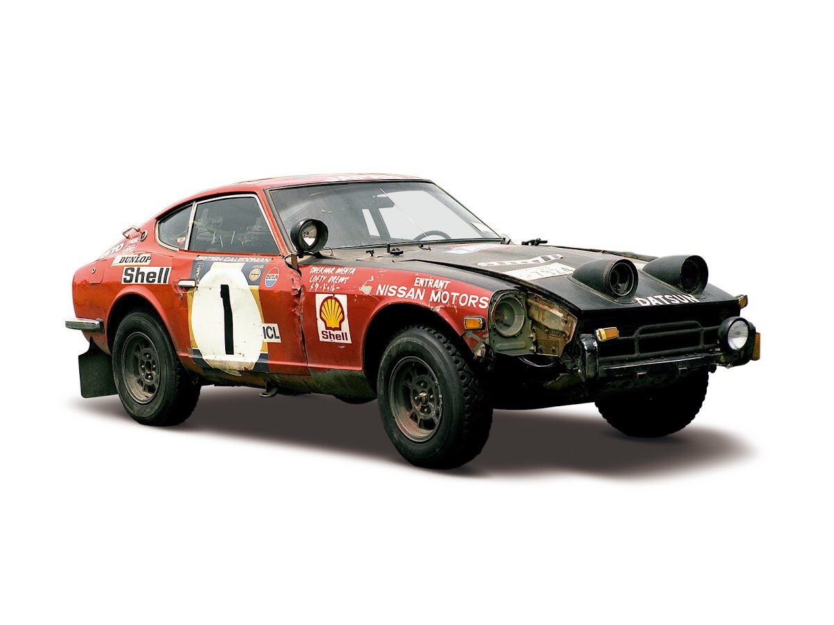 DATSUN 240Z RALLY 1/10 タミヤ RCスペアボディセット - ホビーラジコン