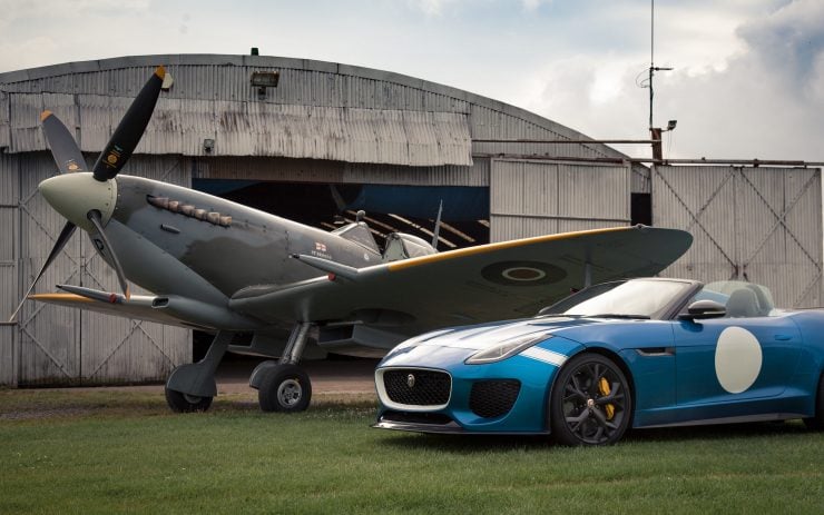 Spitfire And Jaguar