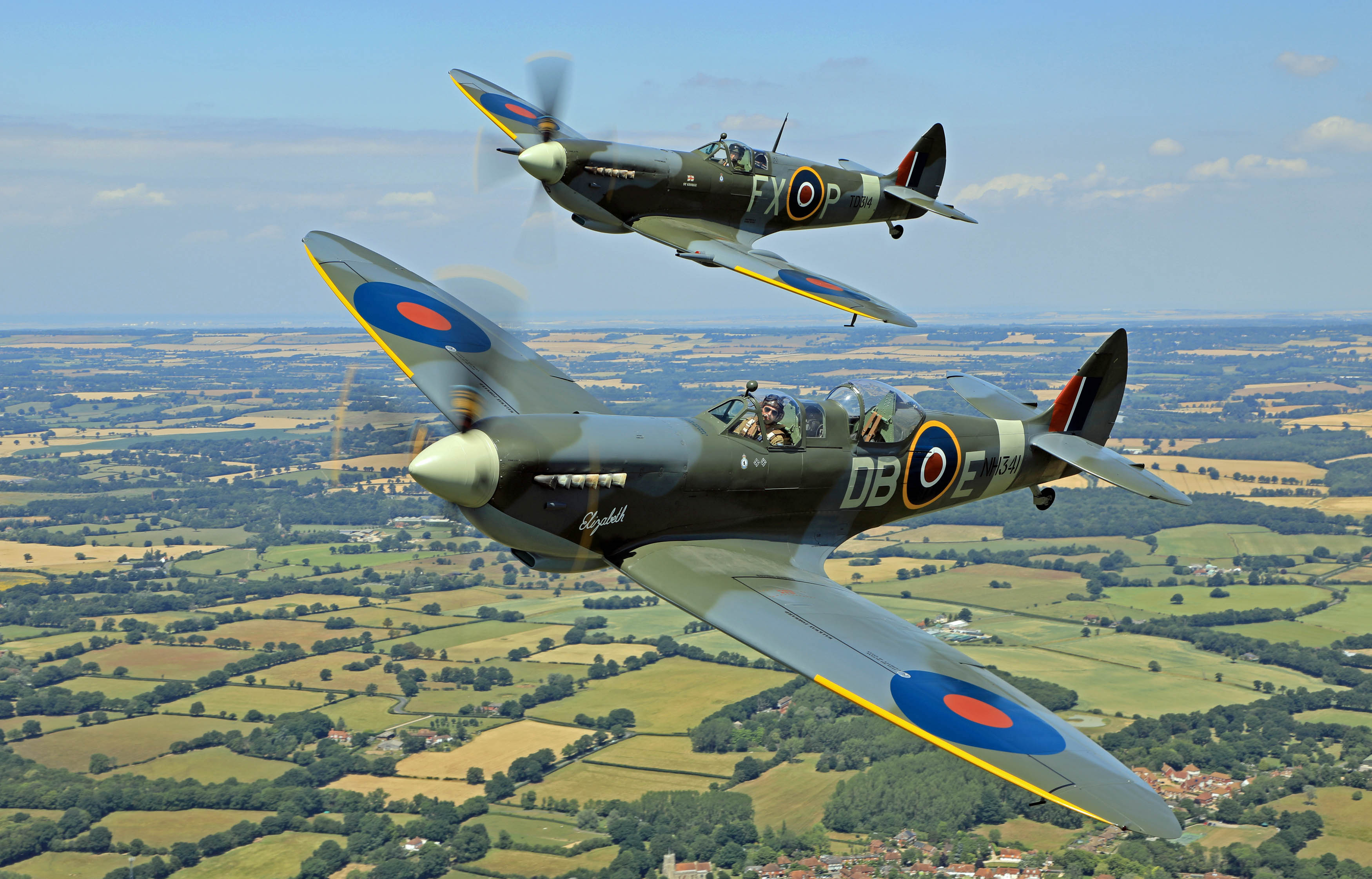 Flight In A Spitfire Fly In A Spitfire CXDHVT