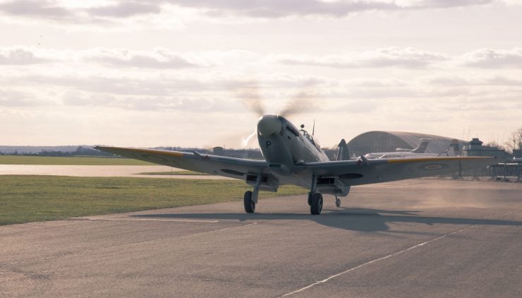 Spitfire Front