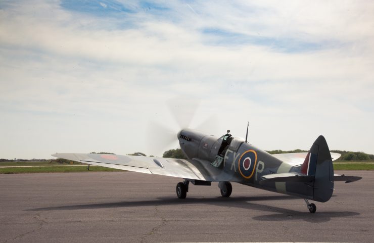 Spitfire Plane