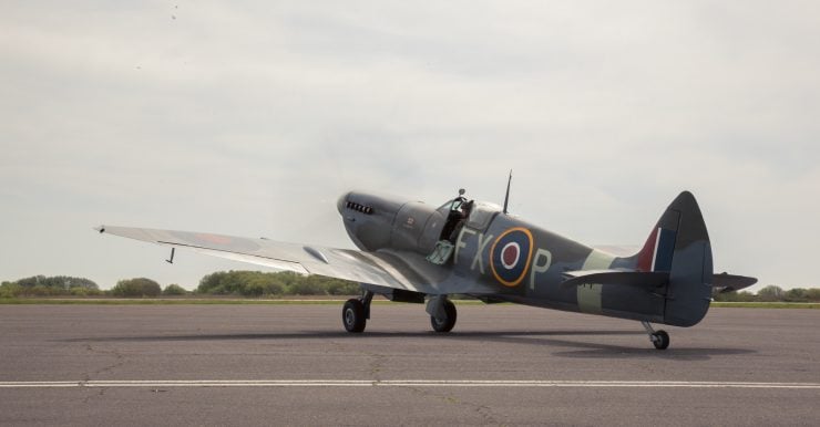 Spitfire Rear Side