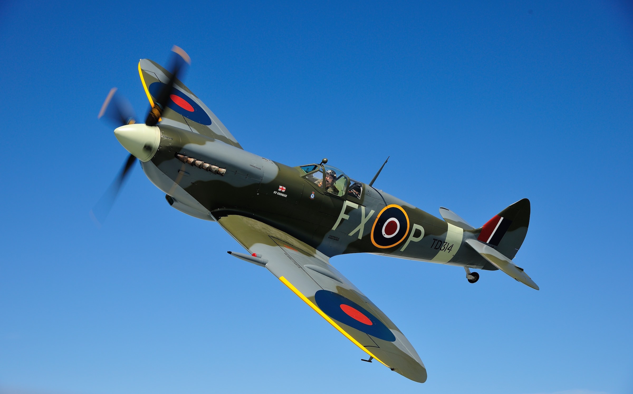 Spitfire MK IX TD314 A Merlin 70 Powered High Level Fighter HFIXE 