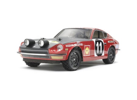 Tamiya 1:10 Scale Remote Control Datsun 240Z Rally Version