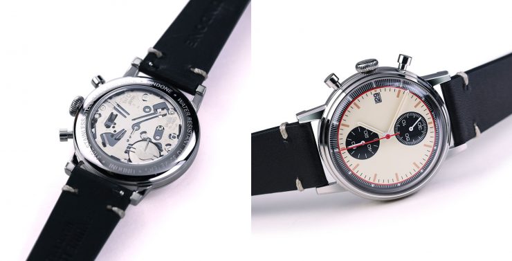 Undone Newman Chronograph Watch Details