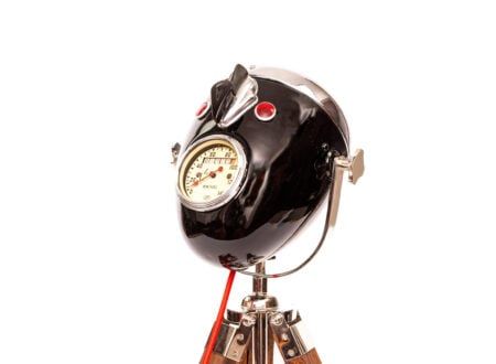 Motorcycle Table Lamp