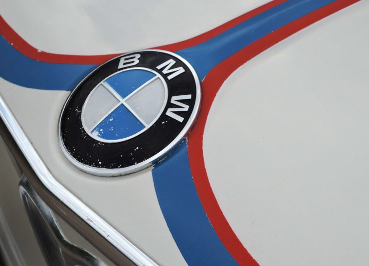 BMW 2002 Tii Badge