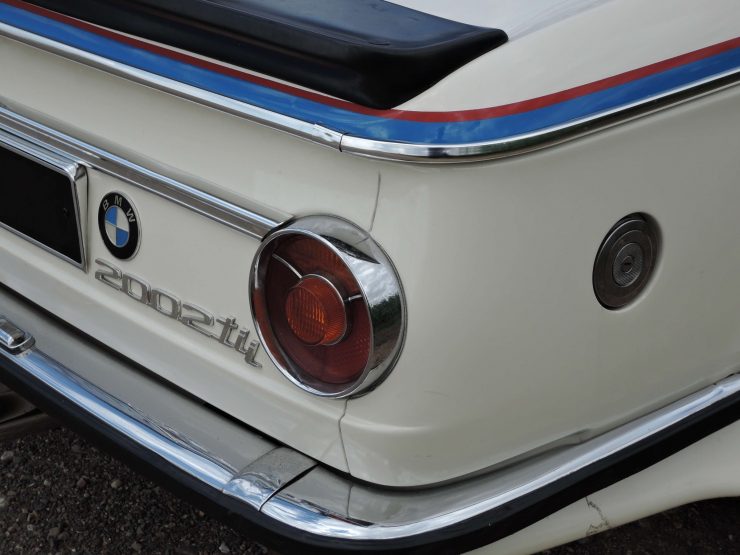 BMW 2002 Tii Taillight