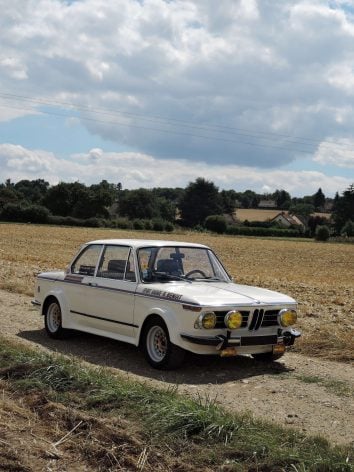 1971 Bmw 2002 Tii-specification Group 2 - A French-built Racer