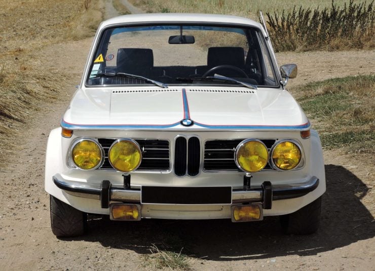 BMW 2002 Tii Front