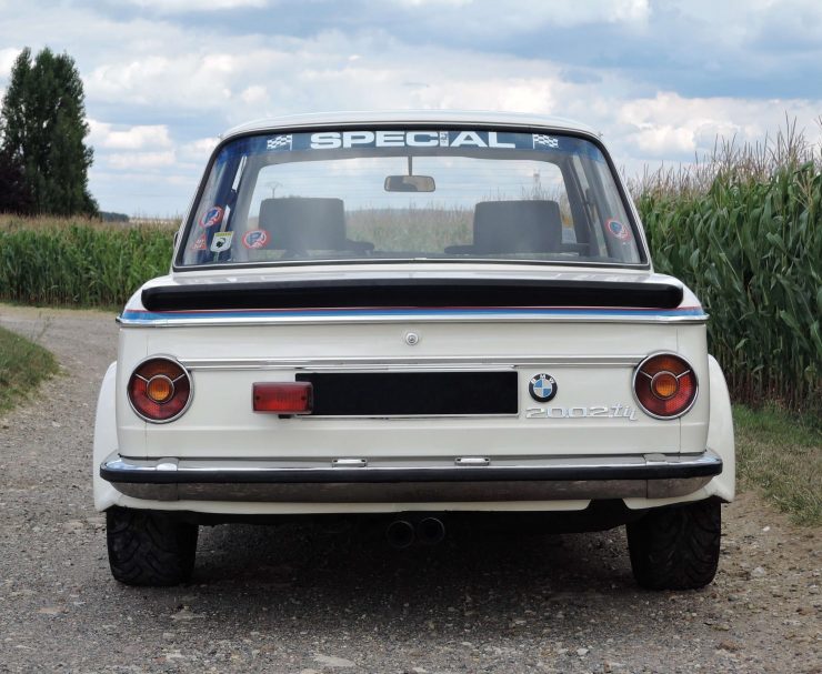 BMW 2002 Tii Roundie