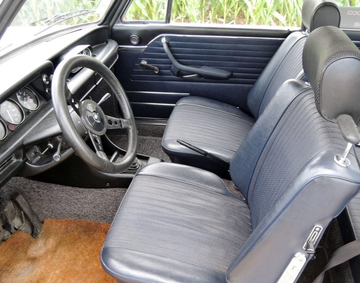 BMW 2002 Tii Interior