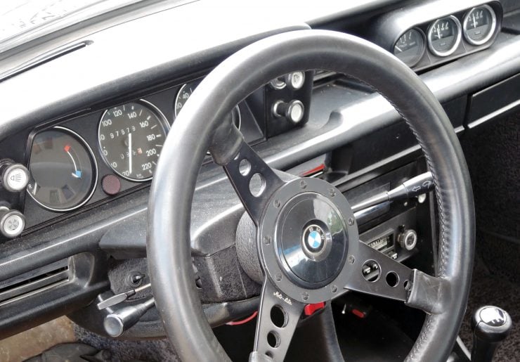 BMW 2002 Tii Steering Wheel